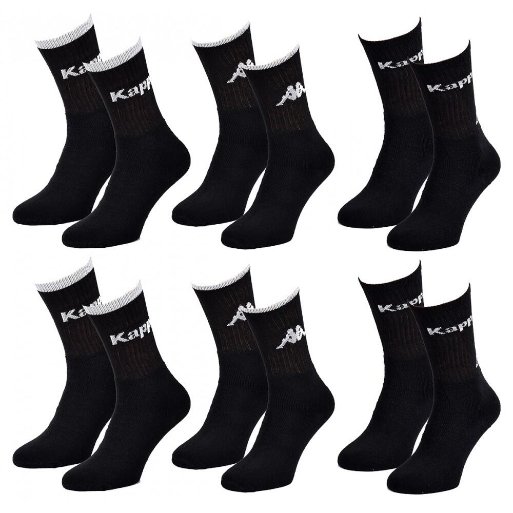 Calcetines Hombre TENIS KAPPA - Pack de 6 2/5