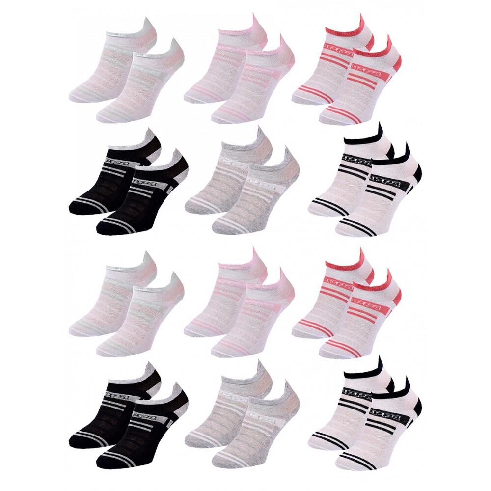 Sokken Dames SNEAKER KAPPA - Set van 12 2/5
