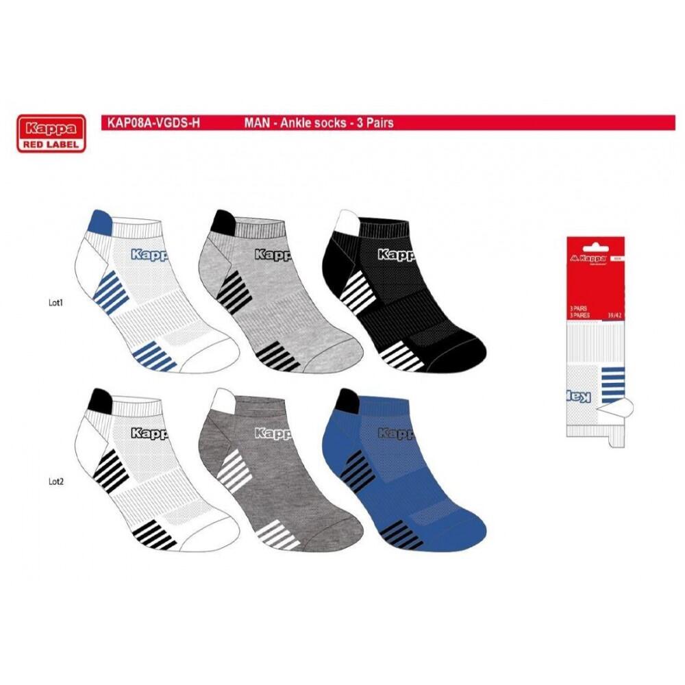 Sokken Heren SNEAKER KAPPA - Set van 12 4/5