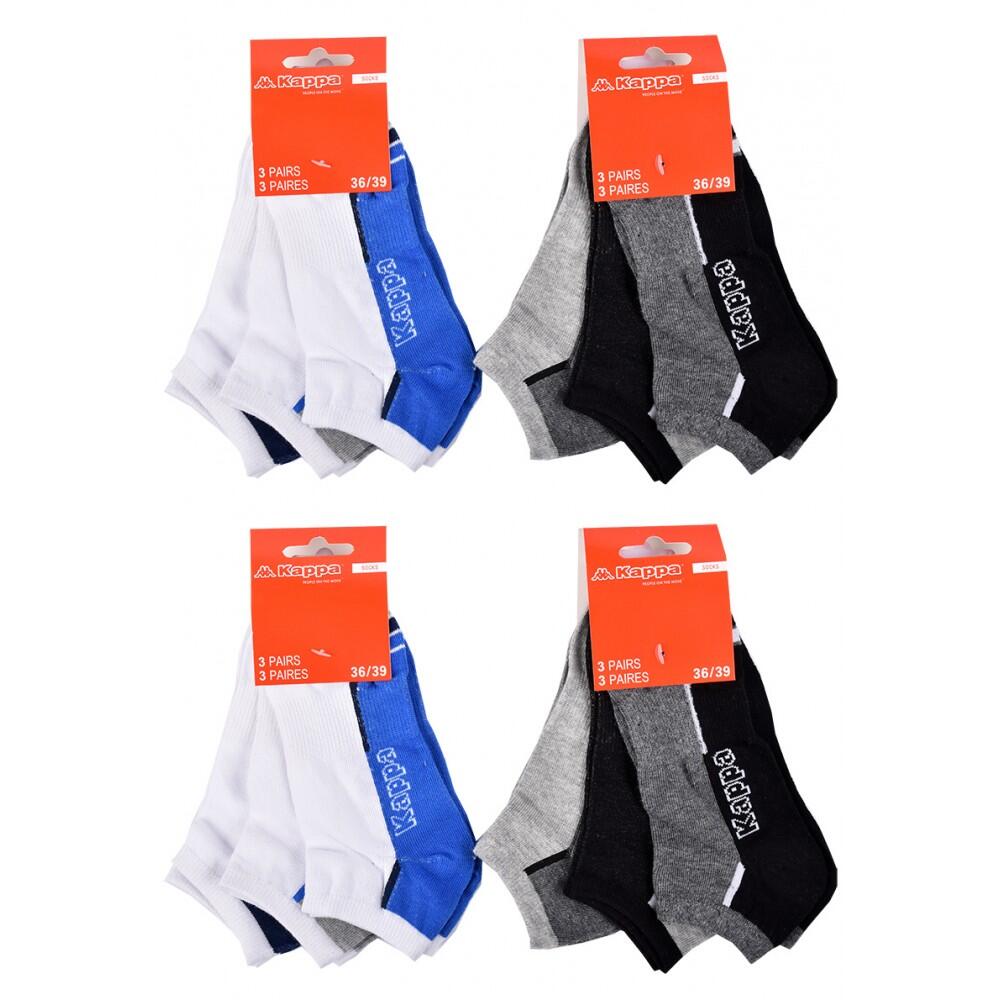 Chaussettes Enfant SNEAKER KAPPA Lot de 12 - Pack de 12 3/5