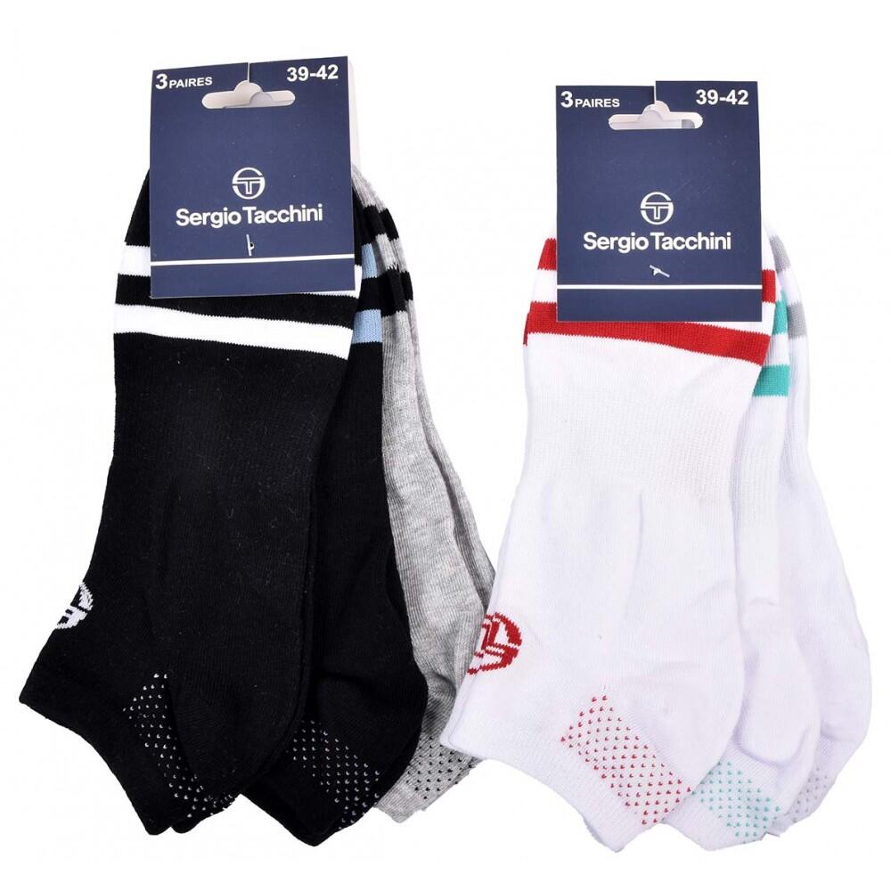 Calzini SNEAKER SERGIO TACCHINI - Confezione da 6 4/5