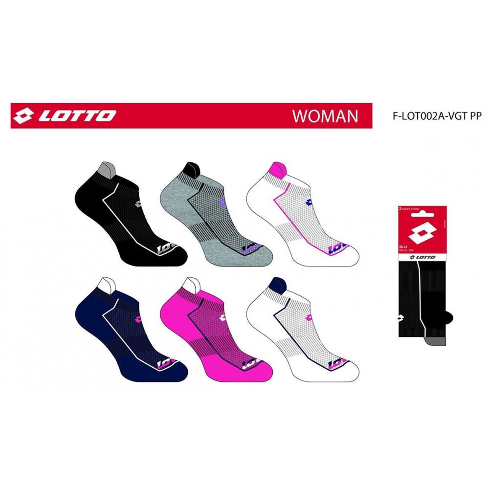 Calcetines Mujer LOTTO - Pack de 12 4/5