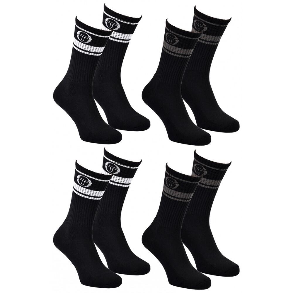 Sokken TENNIS SERGIO TACCHINI Set van 4 Paar 2/4