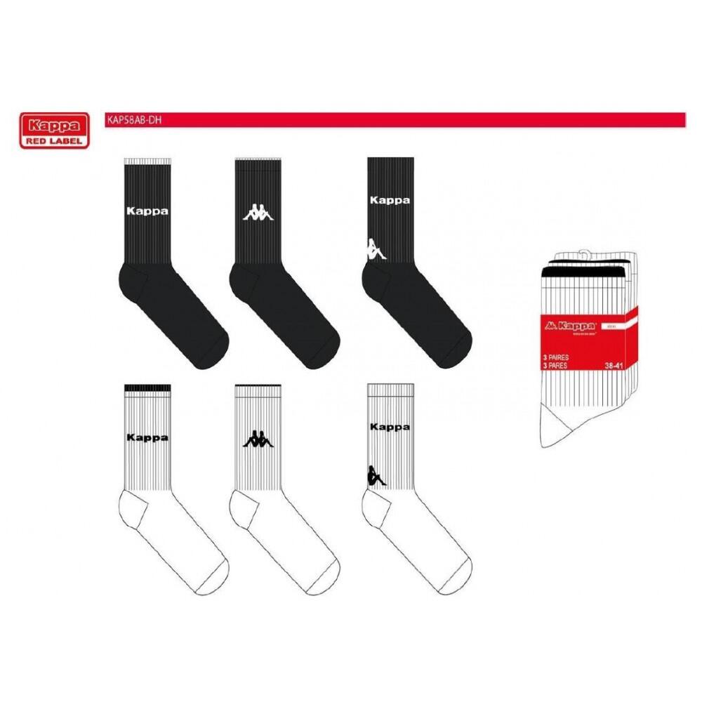 Chaussettes Enfant TENNIS KAPPA - Pack de 6 4/5