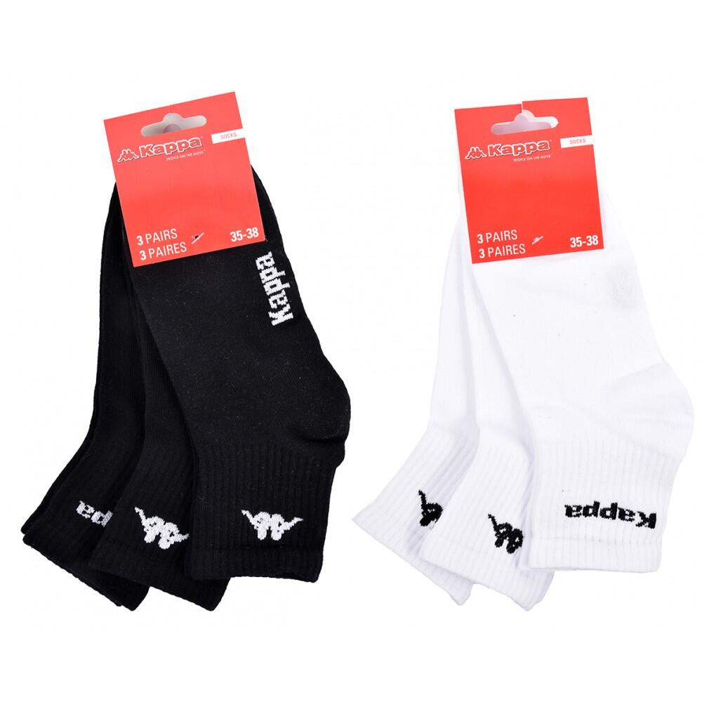 Chaussettes KAPPA QUARTER - Pack de 6 PCS 8248 4/4