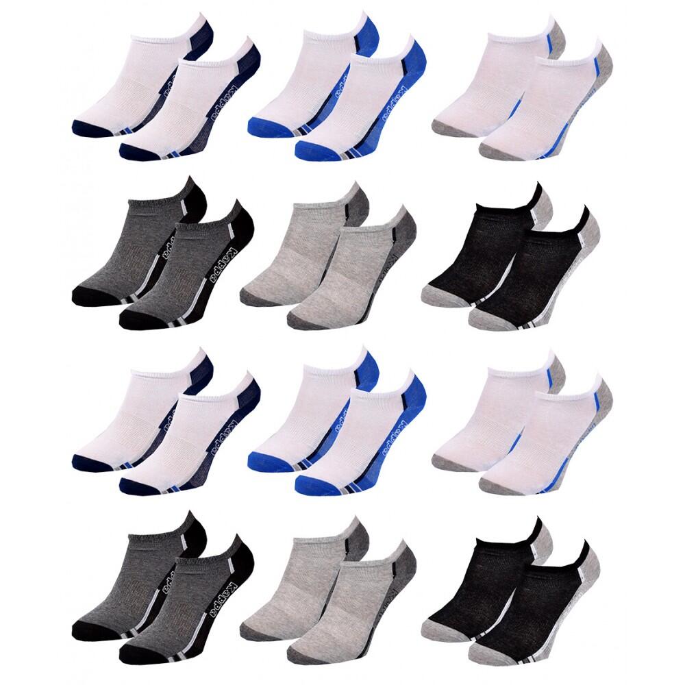 Chaussettes Enfant SNEAKER KAPPA Lot de 12 - Pack de 12 2/5