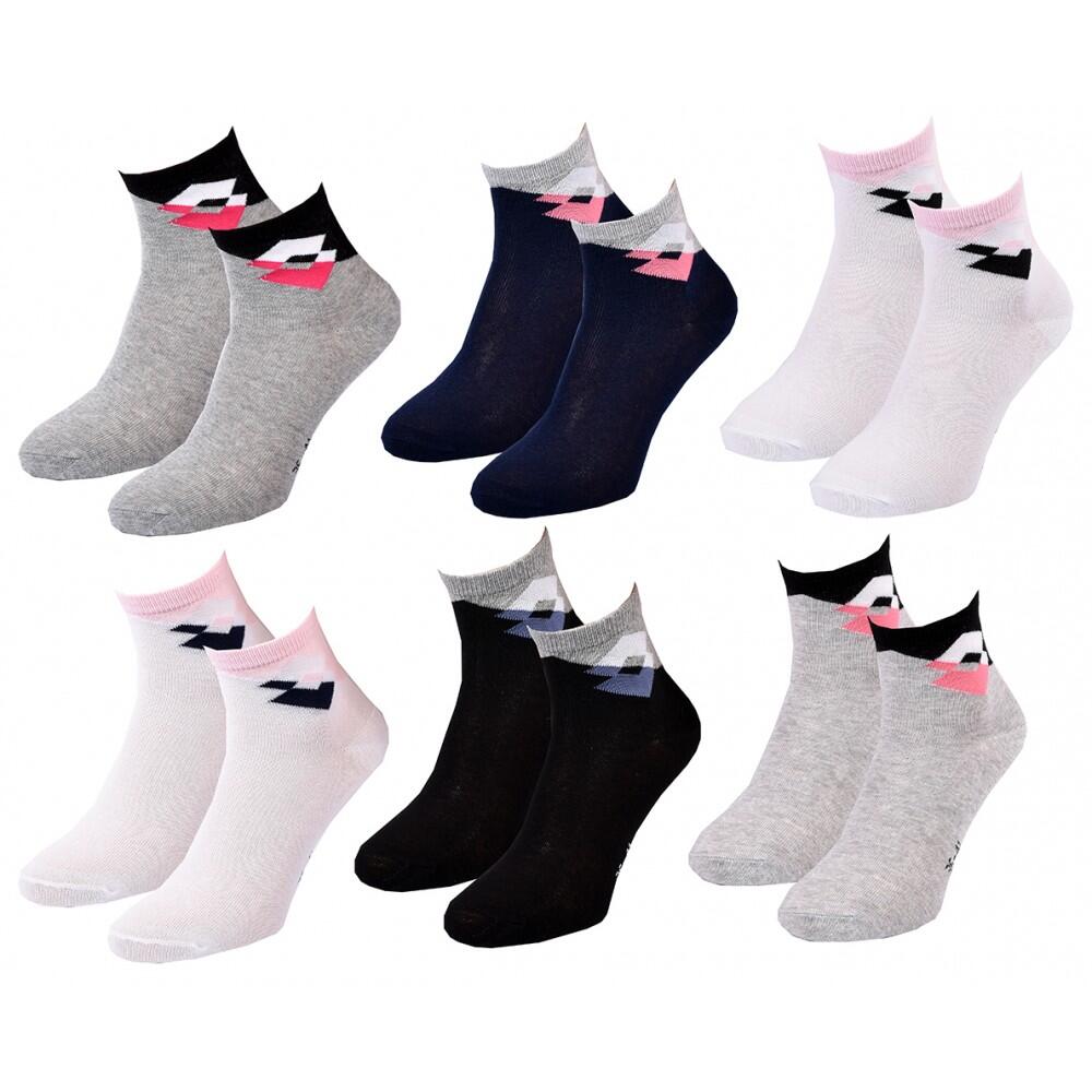 Chaussettes Femme LOTTO - Pack de 6 2/5