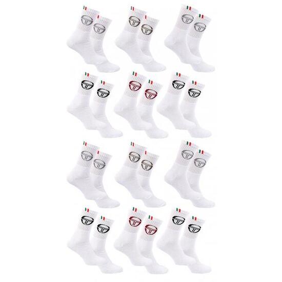 Chaussettes SERGIO TACCHINI - Pack de 12