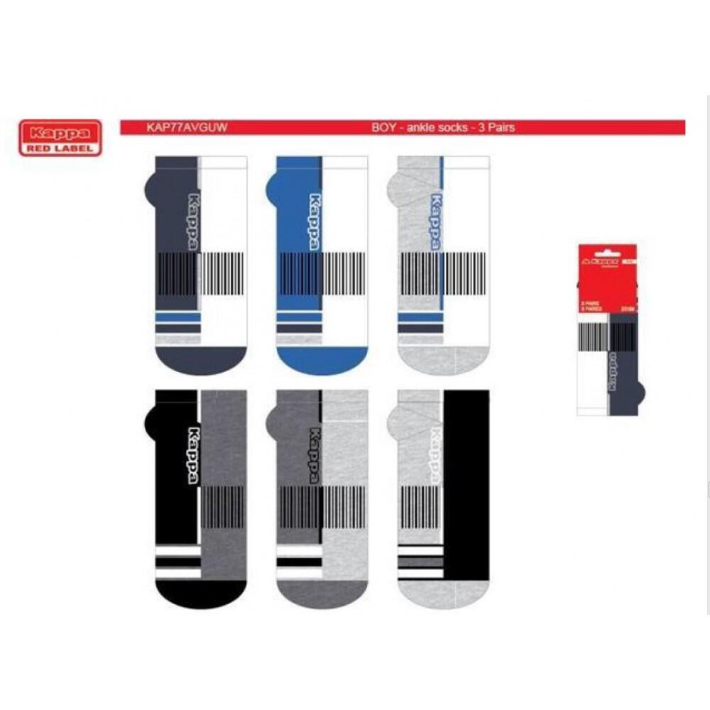 Chaussettes Enfant SNEAKER KAPPA Lot de 12 - Pack de 12 4/5