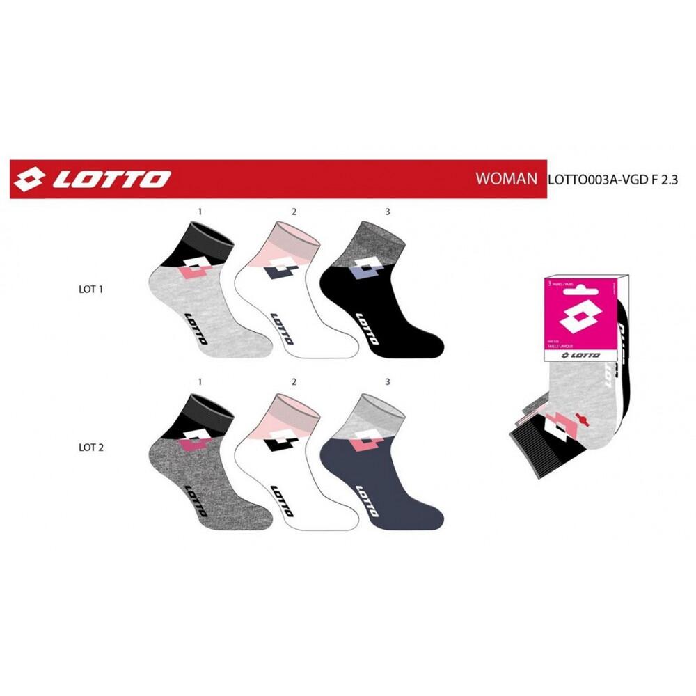 Calzini Donna LOTTO - Confezione da 12 4/5