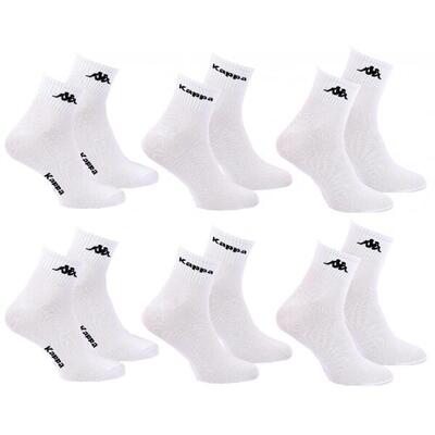 Sokken dames quarter kappa - set van 6