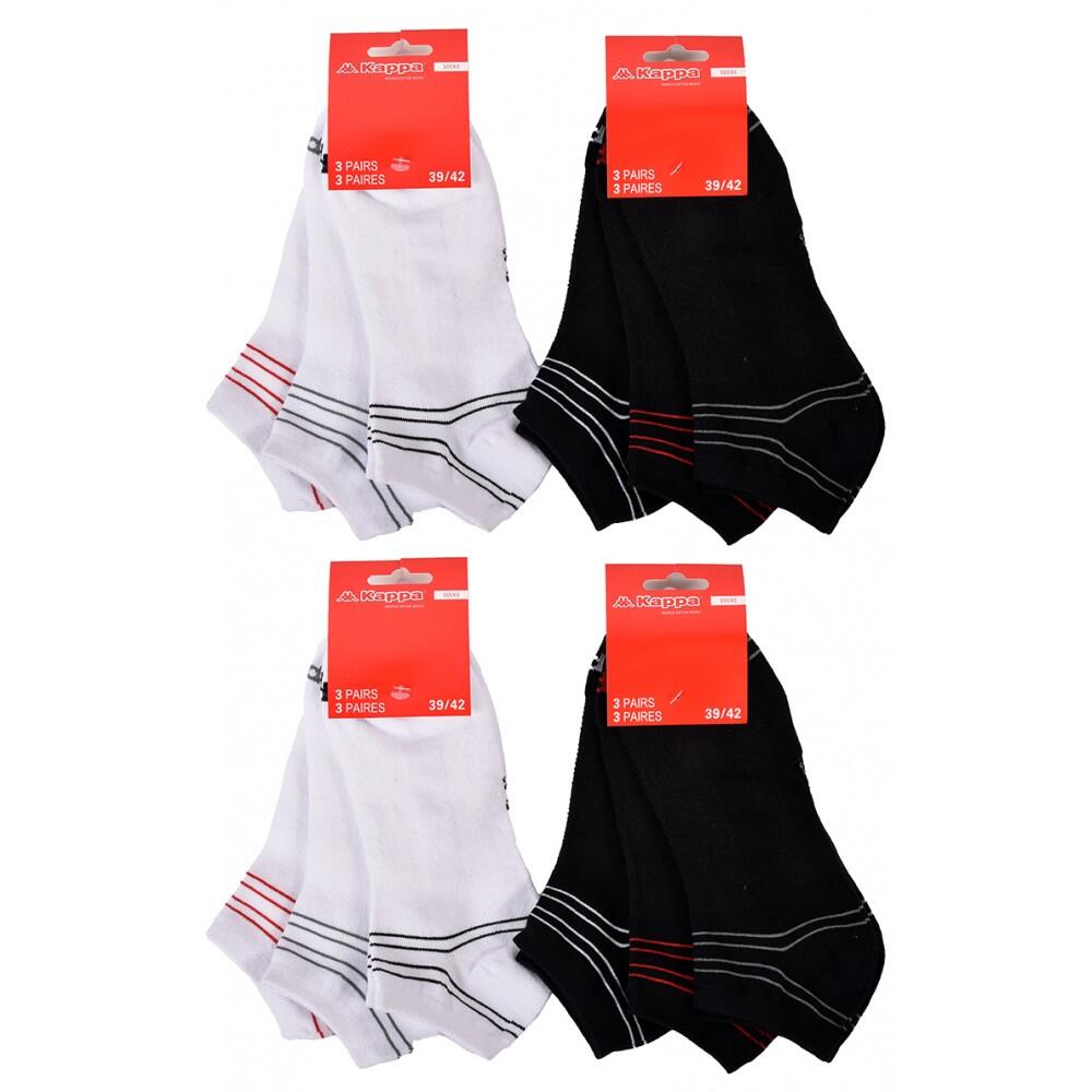 Sokken Heren SNEAKER KAPPA - Set van 12 3/4