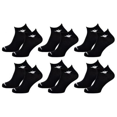 Sokken heren sneaker kappa - set van 6