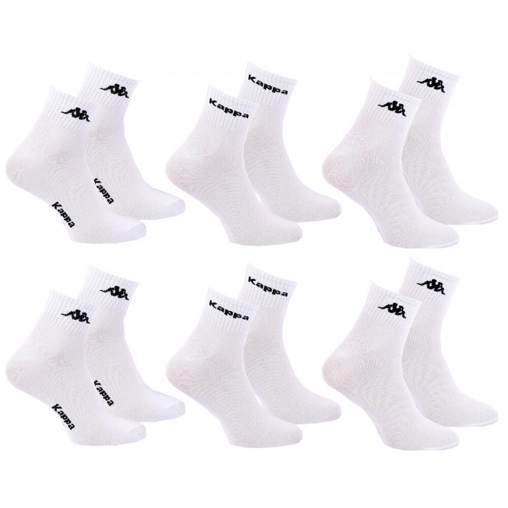 Sokken Heren QUARTER KAPPA - Set van 6 1/5