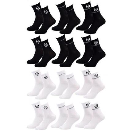 Chaussettes Femme QUARTER SERGIO TACCHINI - Pack de 12