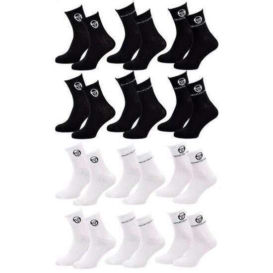 Chaussettes Femme QUARTER SERGIO TACCHINI - Pack de 12