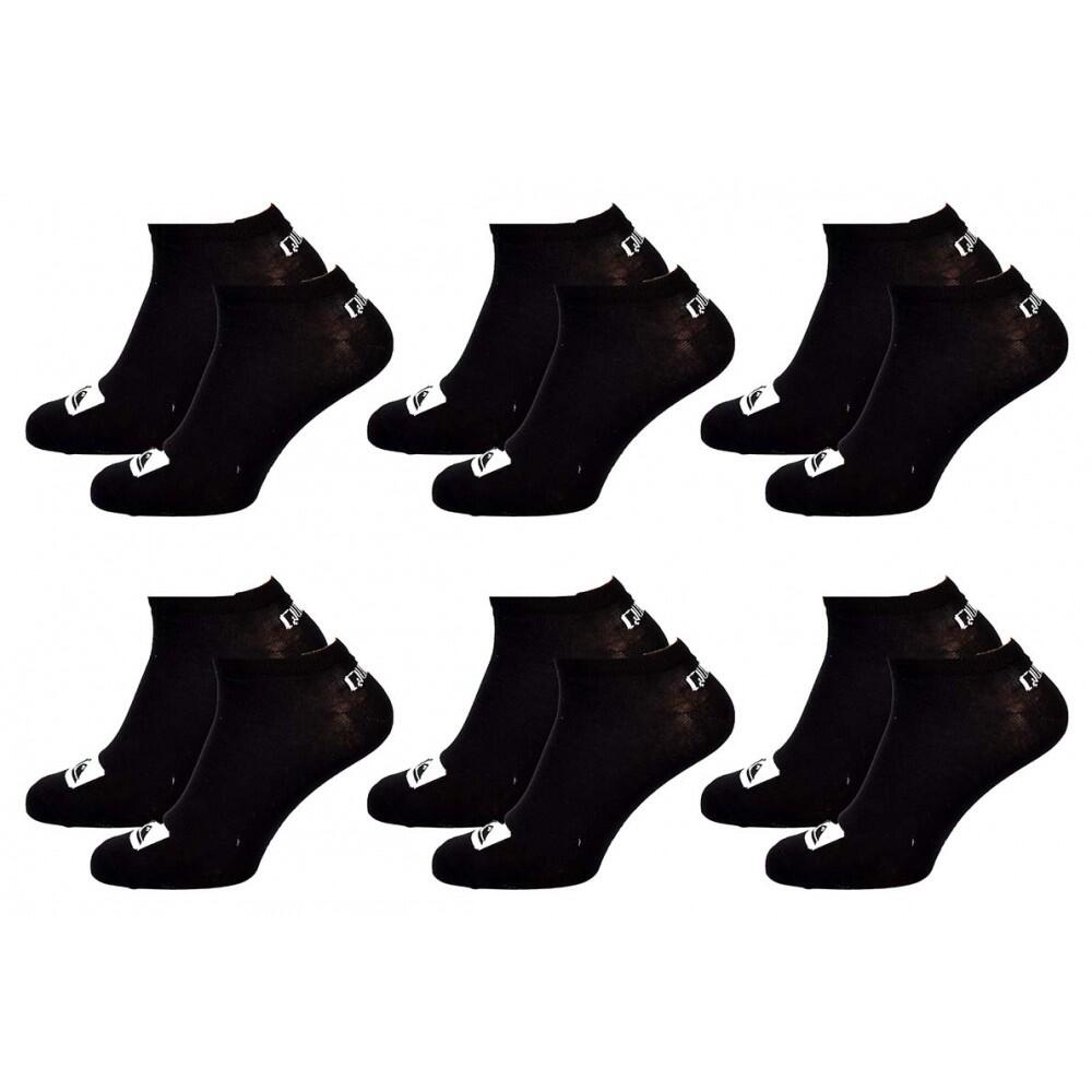 Quiksilver - Chaussettes Quiksilver Sneaker - Pack De 6 - Chaussettes - Multicolore - 43/46 - Decathlon