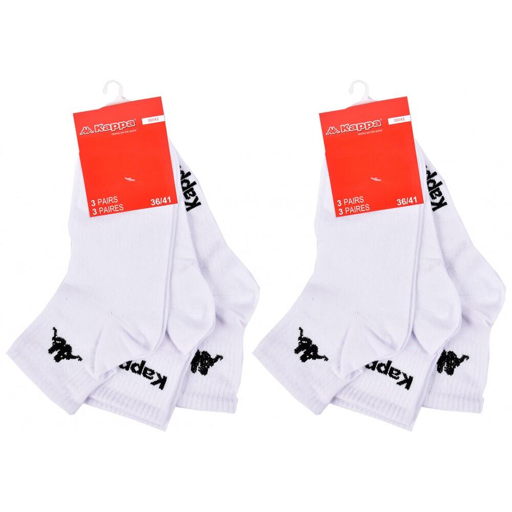 Sokken Dames QUARTER KAPPA - Set van 6 3/5