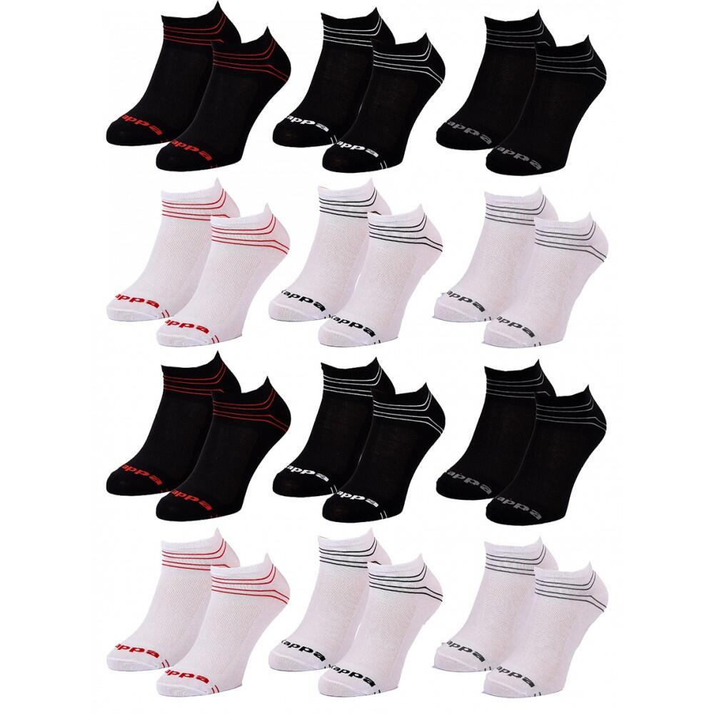 Sokken Heren SNEAKER KAPPA - Set van 12 2/4