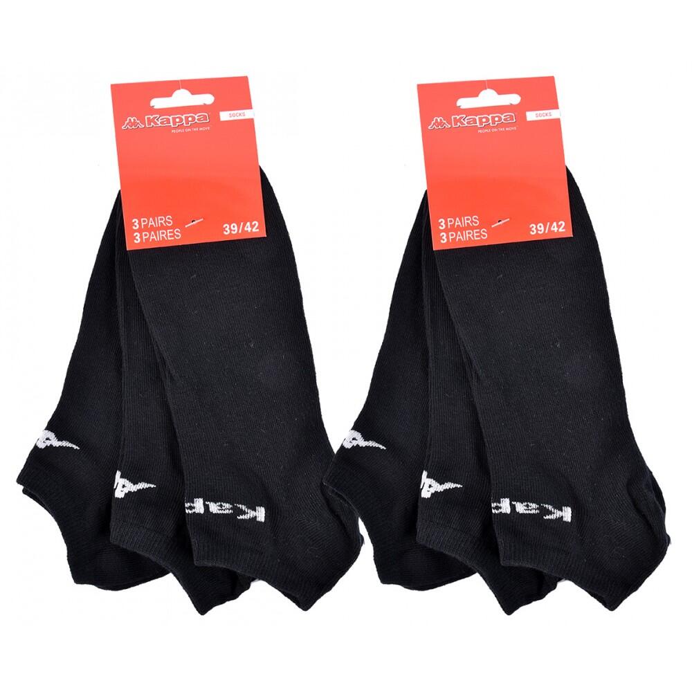 Chaussettes Homme SNEAKER KAPPA - Pack de 6 3/5