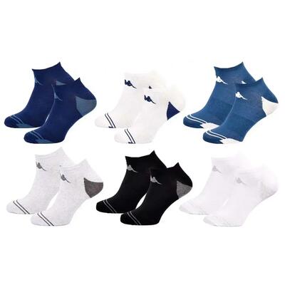 Sokken kappa sneaker - set van 6 pcs 5347