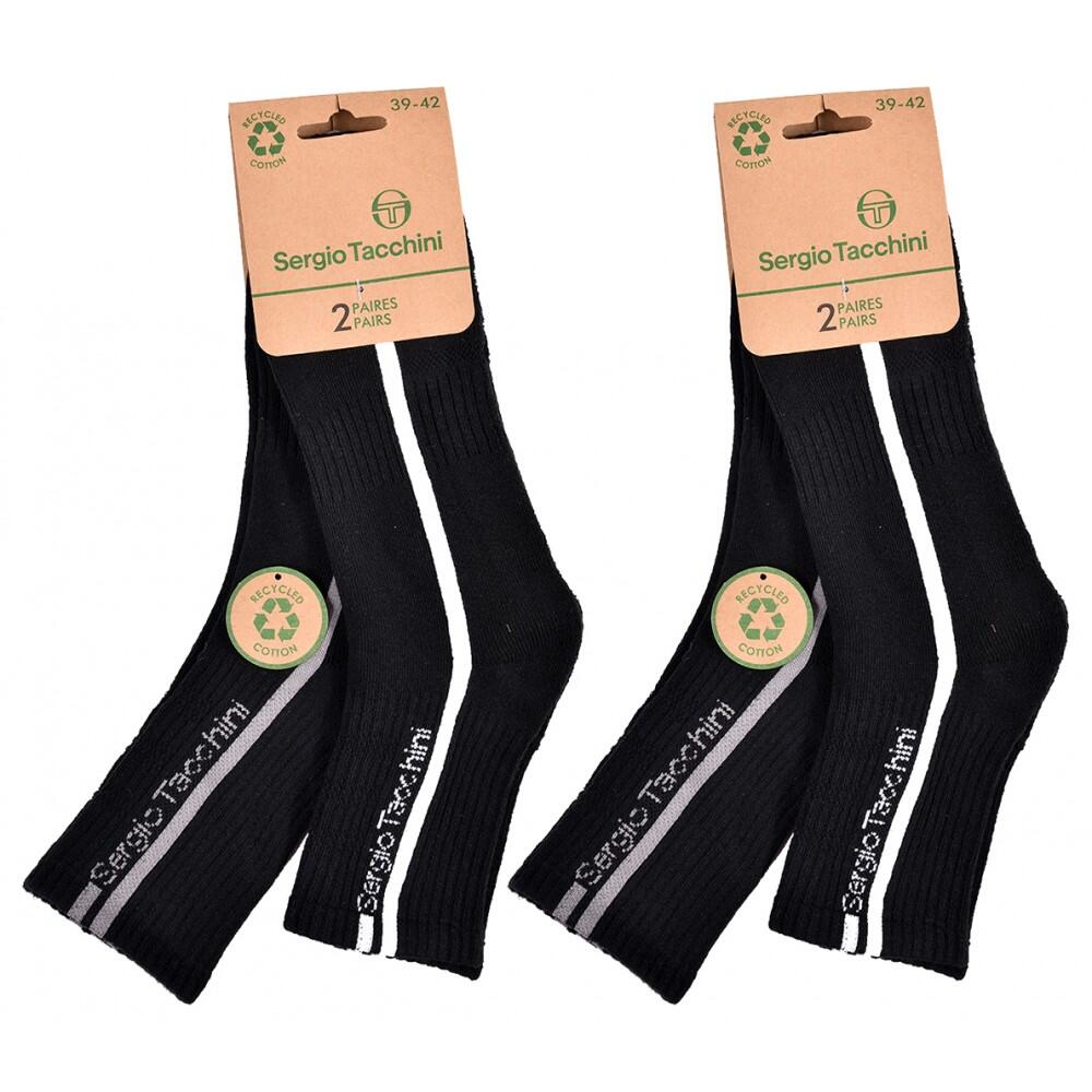 Calcetines QUARTER SERGIO TACCHINI Pack de 4 Pares 3/4