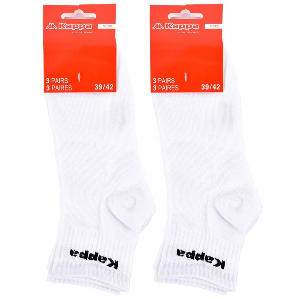 Sokken Heren QUARTER KAPPA - Set van 6 3/5