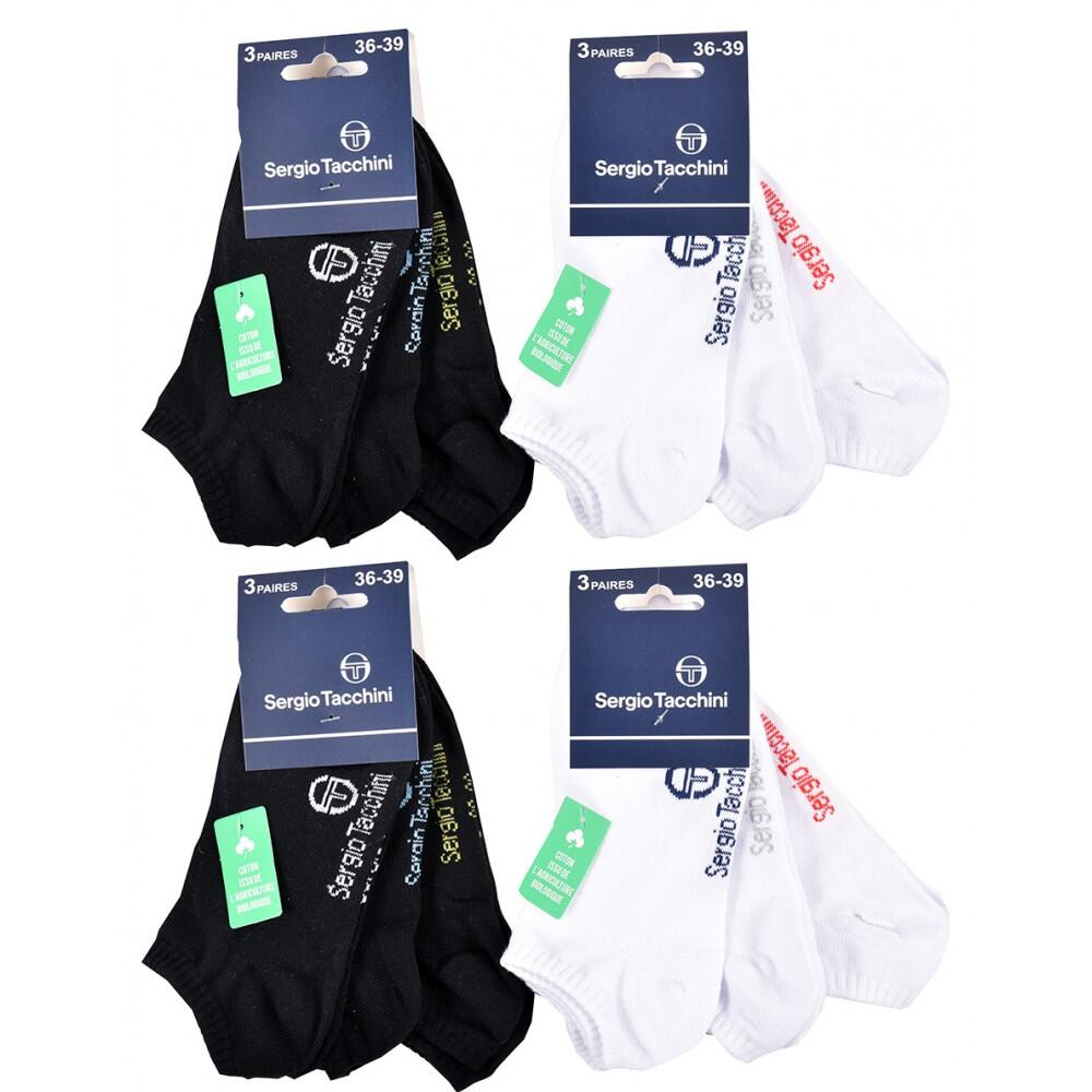 Chaussettes Enfant SNEAKER SERGIO TACCHINI - Pack de 12 3/5