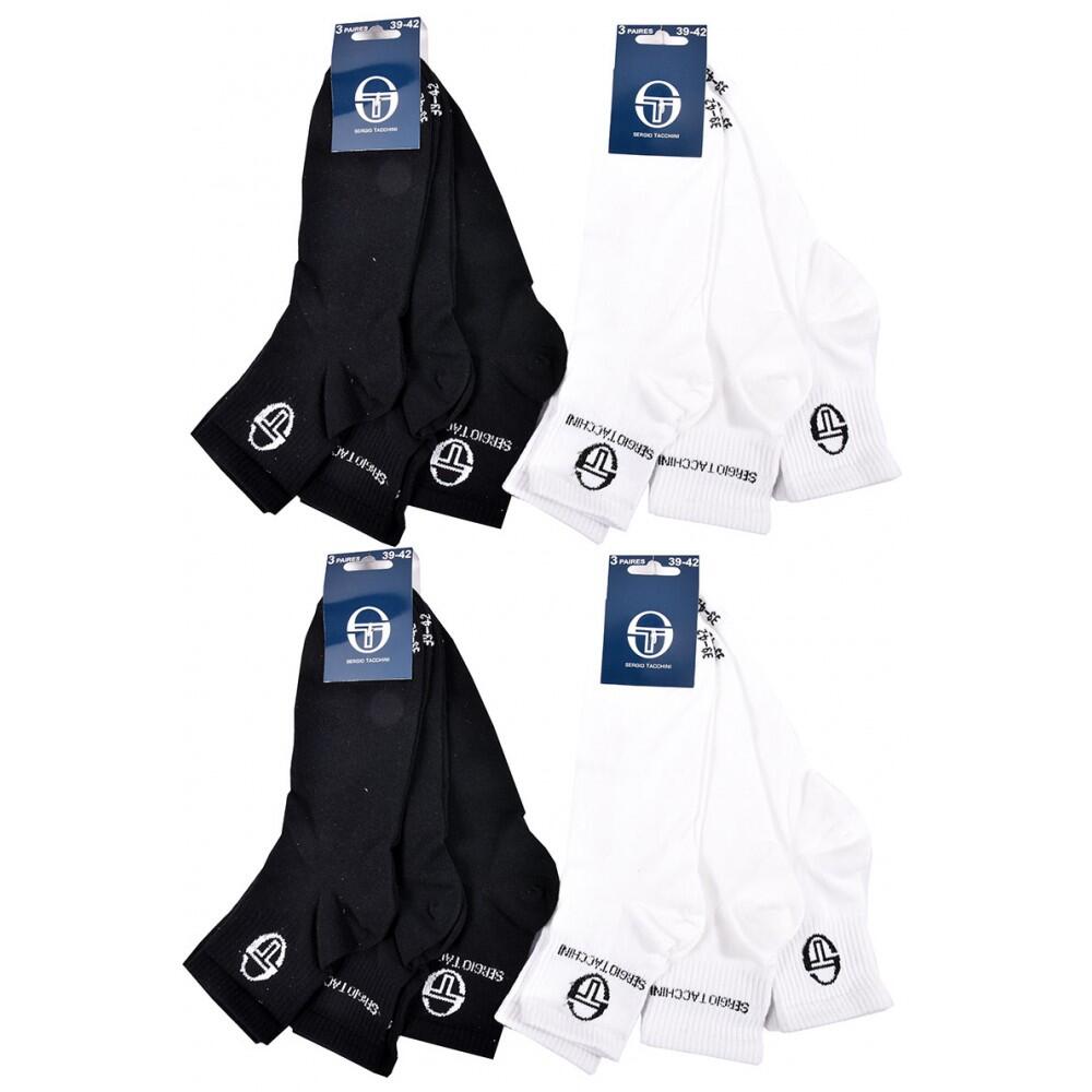Calcetines Mujer QUARTER SERGIO TACCHINI - Pack de 12 3/5