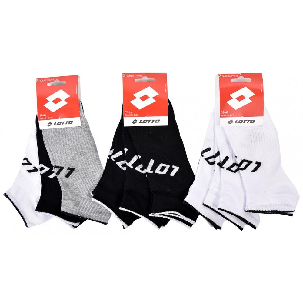 Calcetines Hombre LOTTO - Pack de 9 3/5