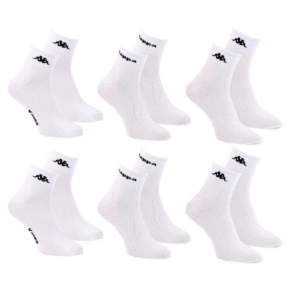 Sokken Heren QUARTER KAPPA - Set van 6 2/5