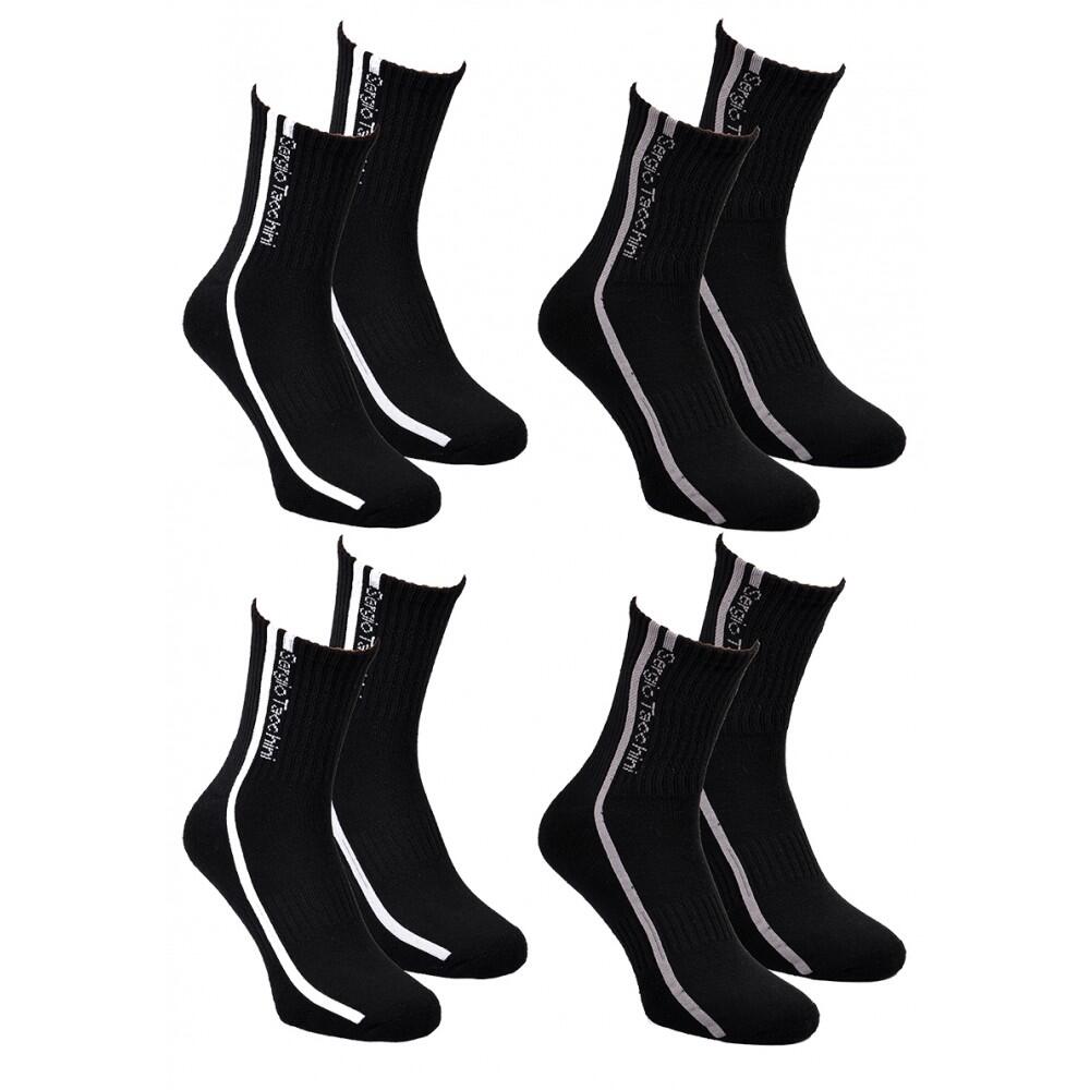 Calcetines QUARTER SERGIO TACCHINI Pack de 4 Pares 2/4