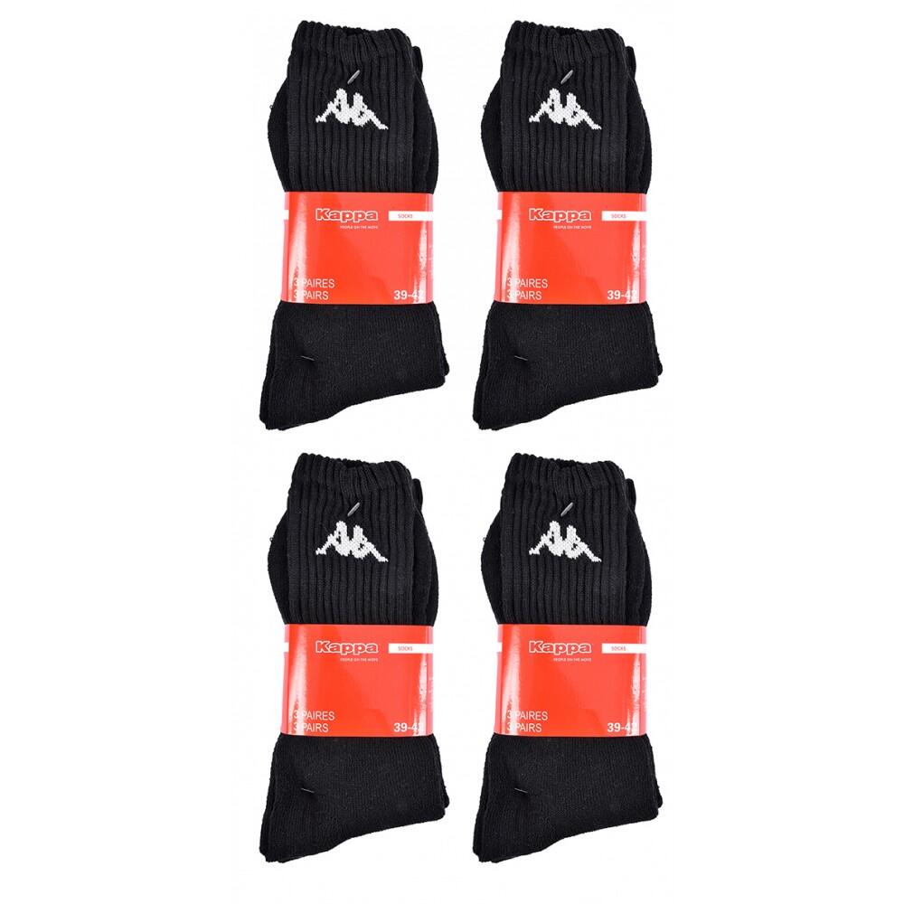 Calcetines Hombre TENIS KAPPA - Pack de 12 3/5