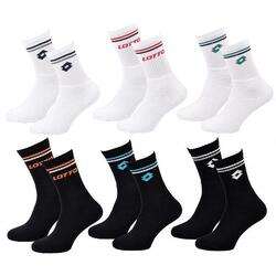 Chaussettes Homme LOTTO - Pack de 6