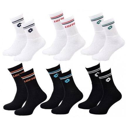 Chaussettes Homme LOTTO - Pack de 6