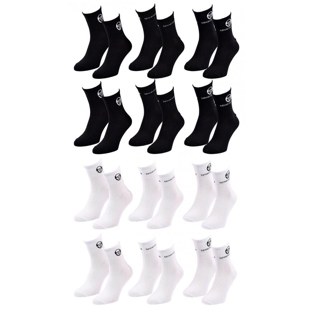 Calcetines Mujer QUARTER SERGIO TACCHINI - Pack de 12 2/5