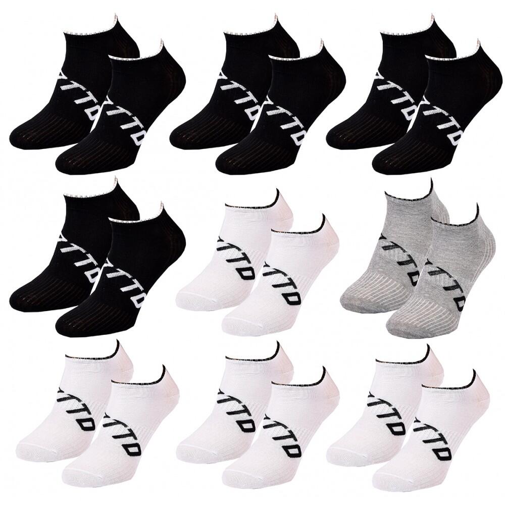 Calcetines Hombre LOTTO - Pack de 9 2/5