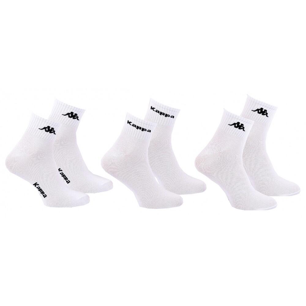 Sokken Heren QUARTER KAPPA - Set van 6 5/5