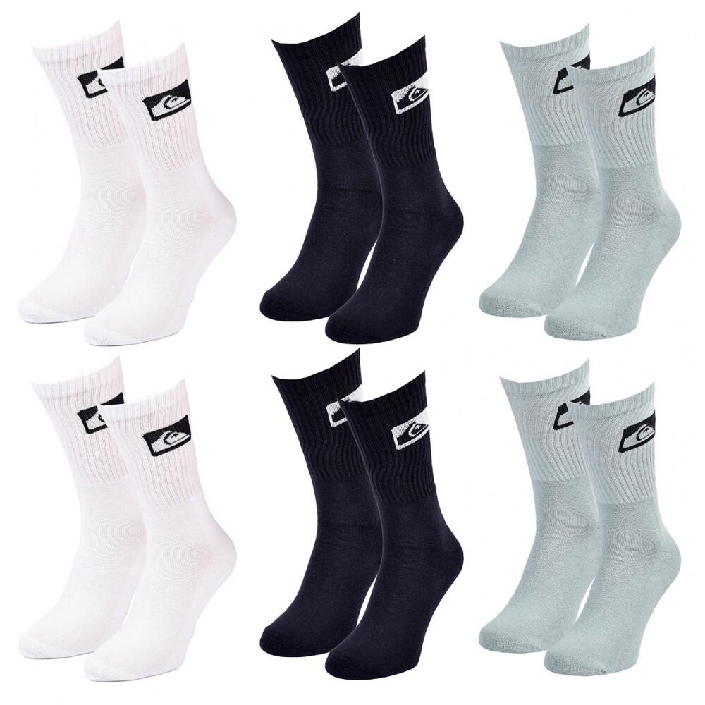 Calzini CREW CUSHIONED QUIKSILVER - Confezione da 6 2/5