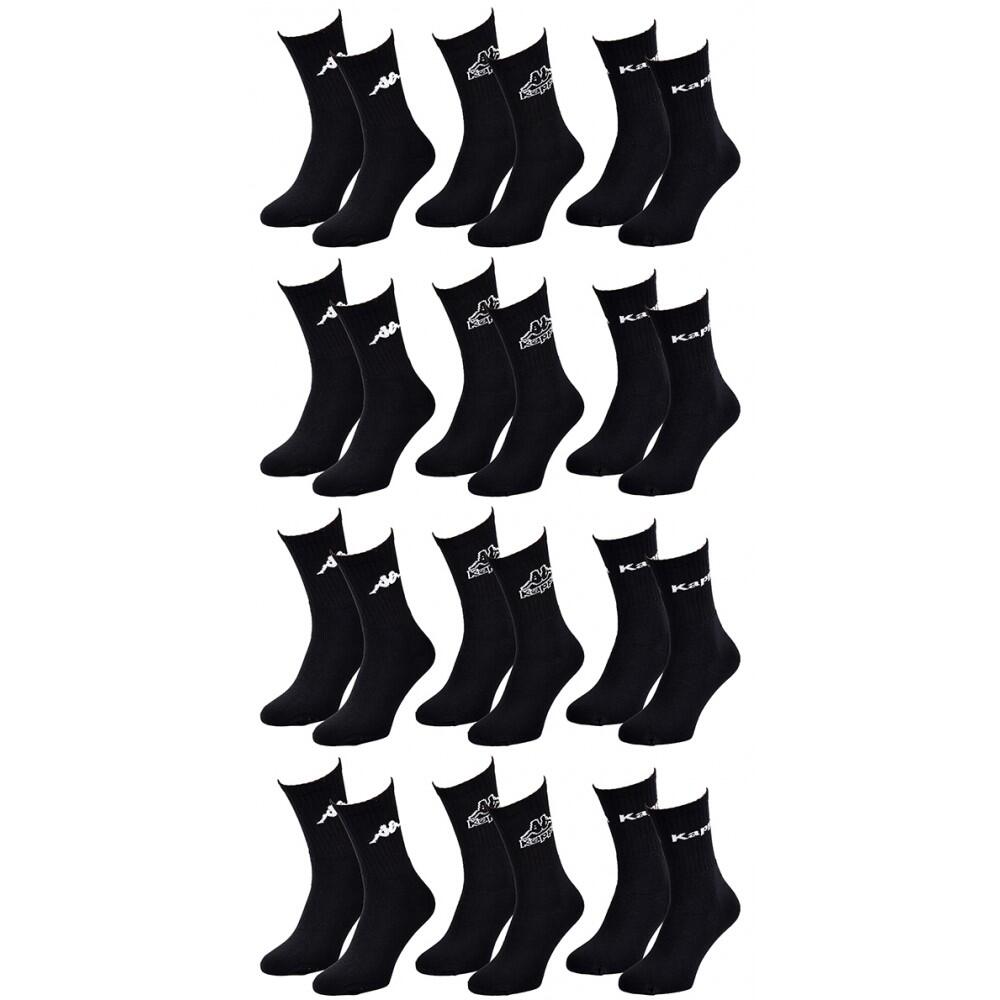 Calcetines Hombre TENIS KAPPA - Pack de 12 2/5