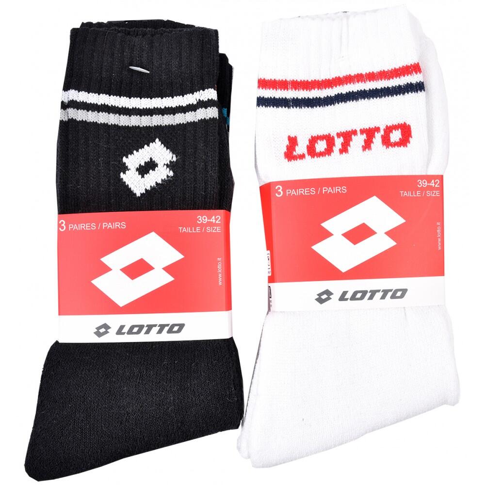 Chaussettes Homme LOTTO - Pack de 6 3/5