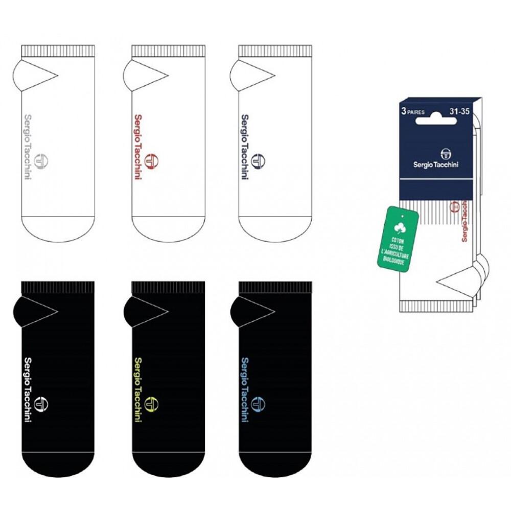 Chaussettes Enfant SNEAKER SERGIO TACCHINI - Pack de 12 5/5