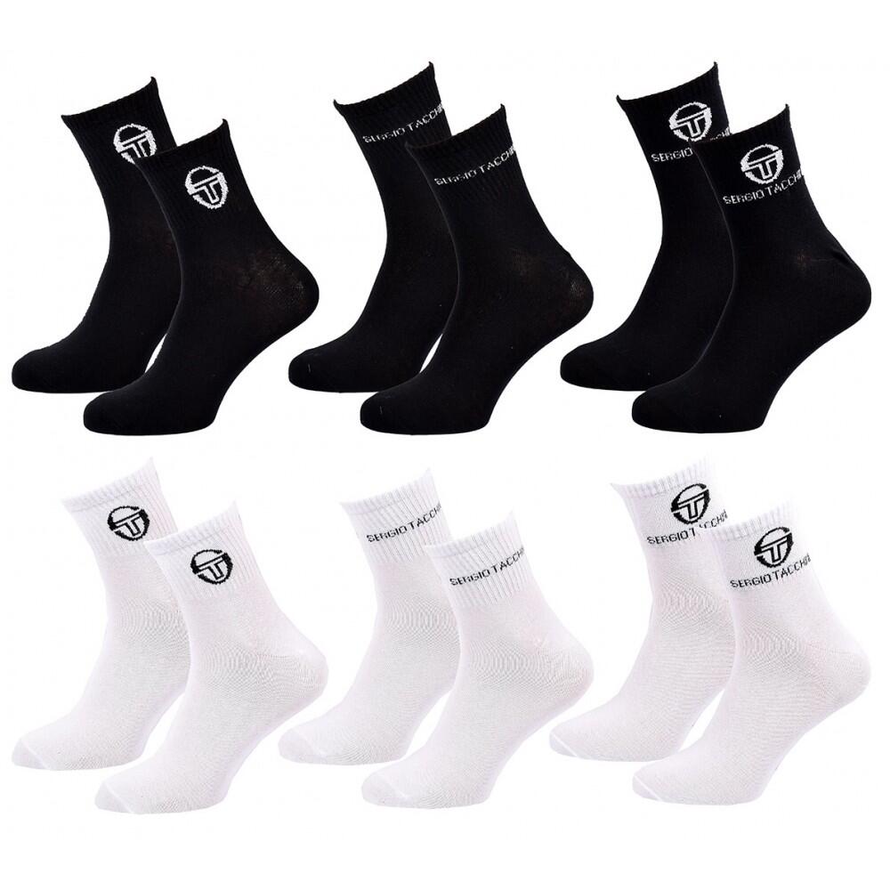 Calcetines Mujer QUARTER SERGIO TACCHINI - Pack de 12 5/5