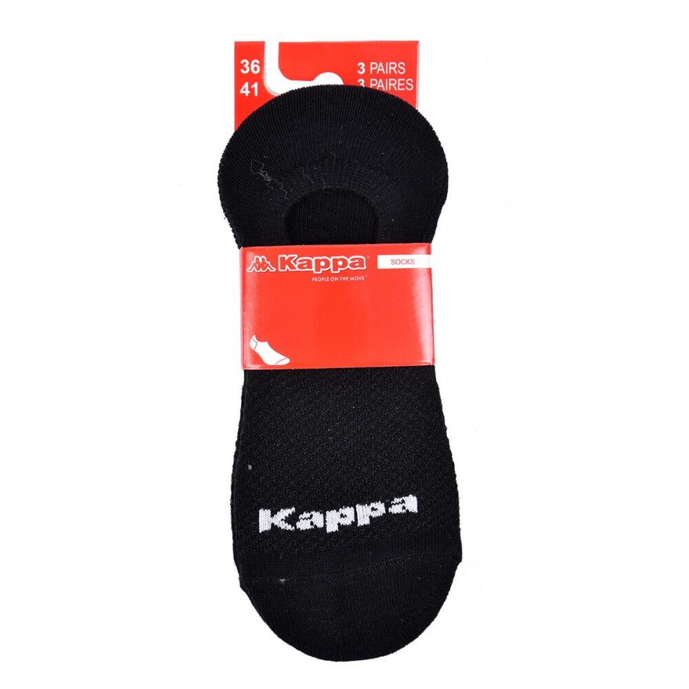 Sokken Dames FOOTIES KAPPA - Set van 12 4/5