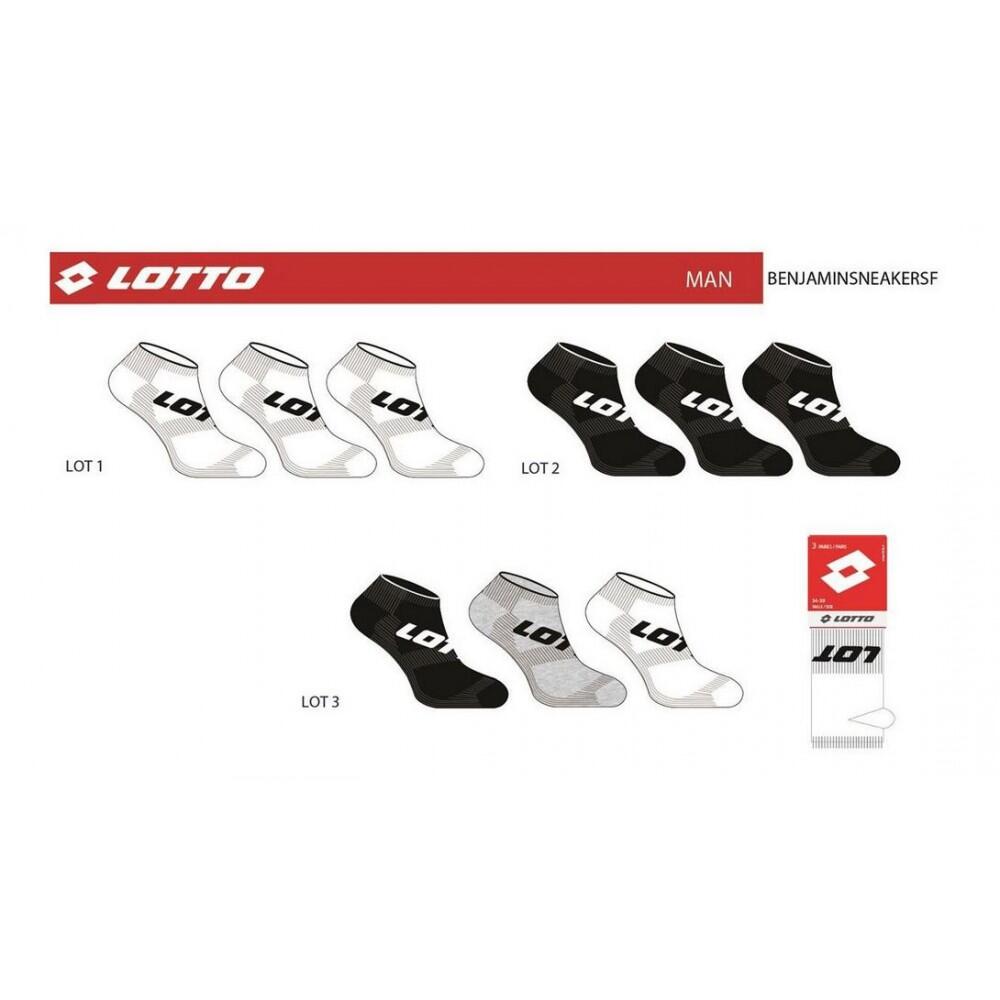 Calcetines Hombre LOTTO - Pack de 9 4/5