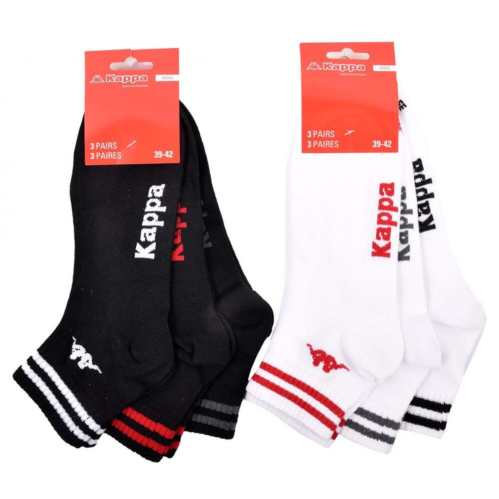 Calcetines KAPPA QUARTER - Pack de 6 pcs 0215 4/5
