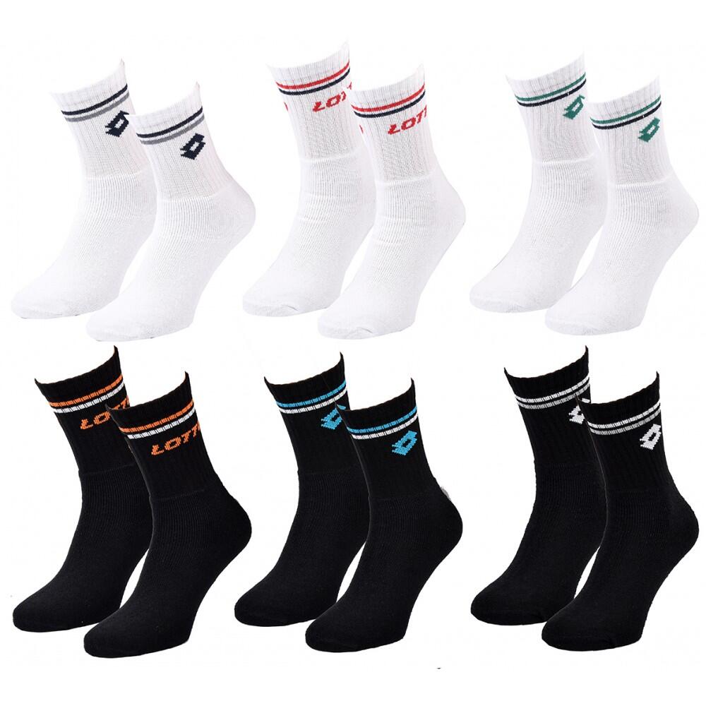 Chaussettes Homme LOTTO - Pack de 6 2/5