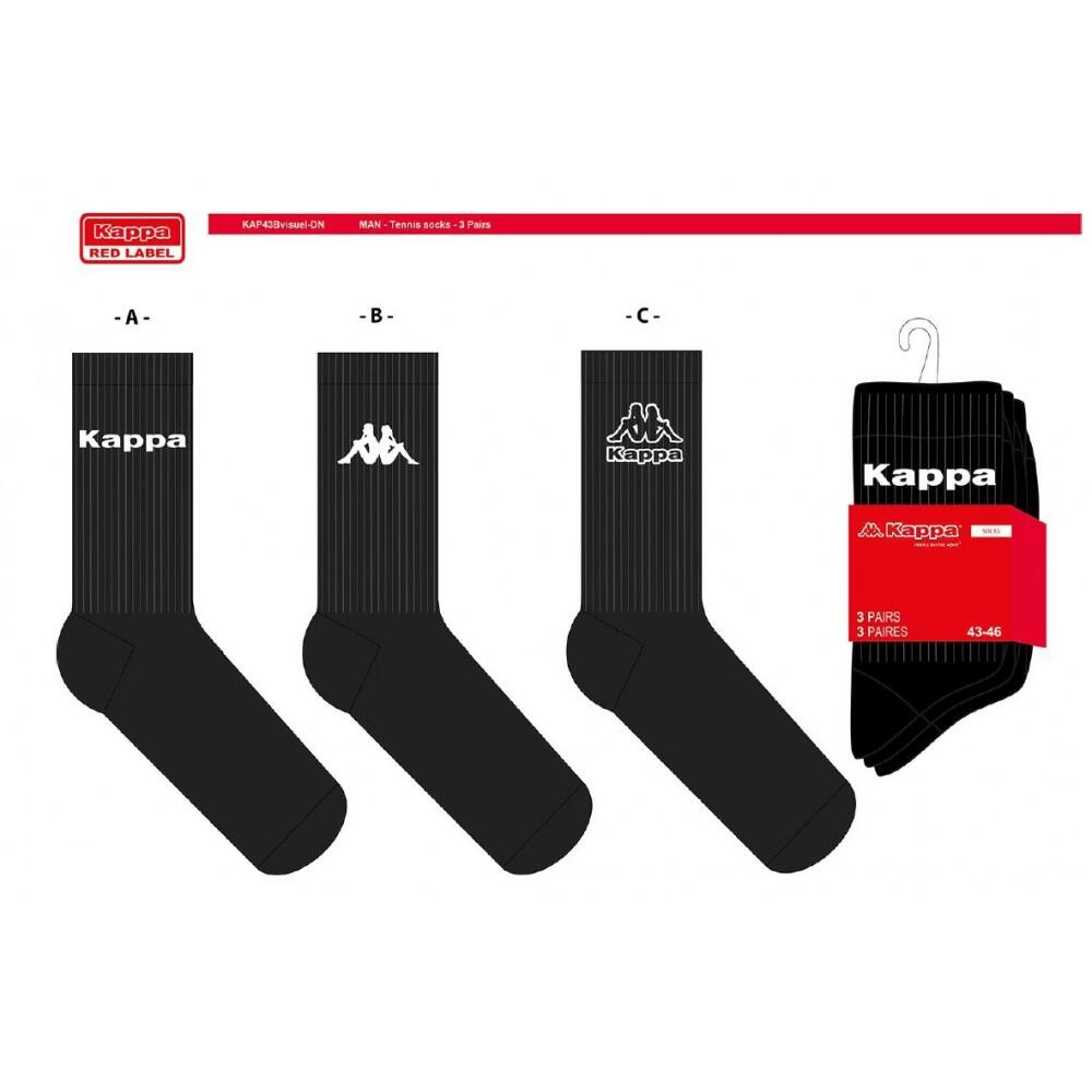 Calcetines Hombre TENIS KAPPA - Pack de 12 4/5
