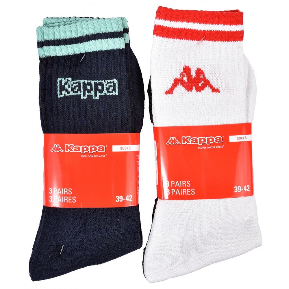Chaussettes Homme KAPPA - Pack de 6 3/5