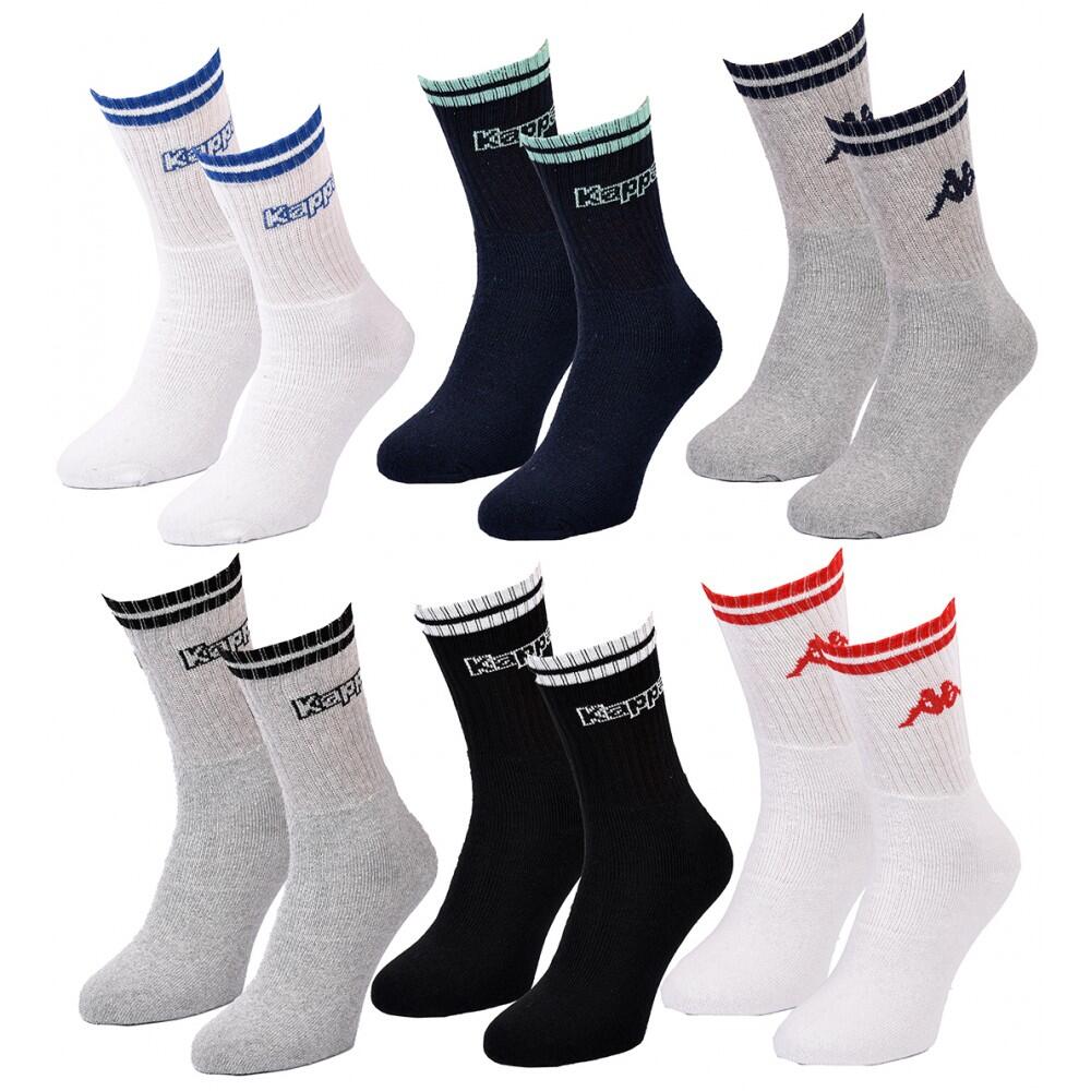 Chaussettes Homme KAPPA - Pack de 6 2/5